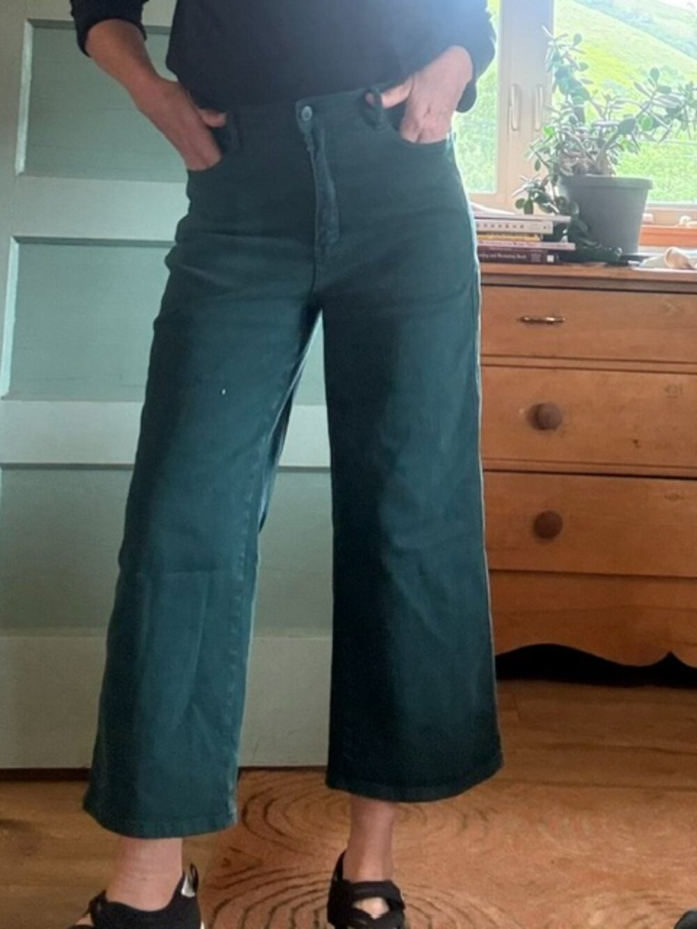 Judy Blue Green  High-Waist Pants